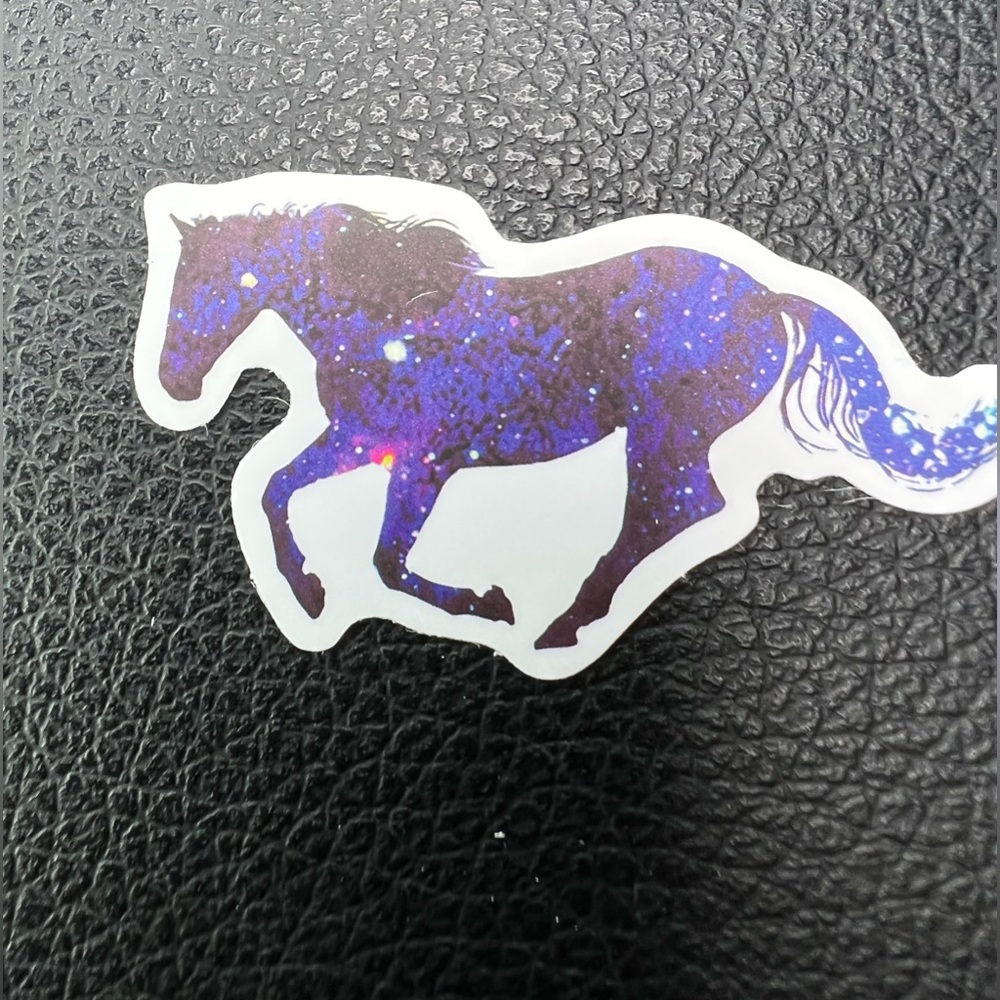 StarSeed Horse Equestrian Horse Lover Cowgirl Cowboy Equestrian Sticker